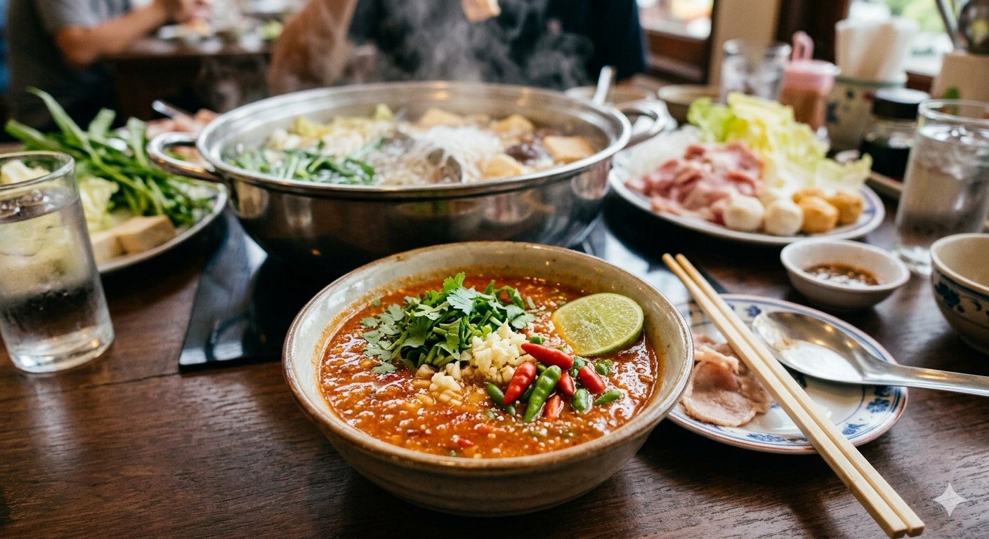 แจกสูตรเด็ด! วิธีทำ "น้ำจิ้มสุกี้" เข้มข้น กลมกล่อม อร่อยฟินระดับร้านดัง